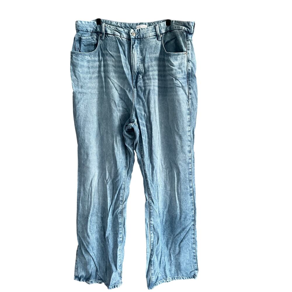 Good American Straight Leg Jeans Size 16